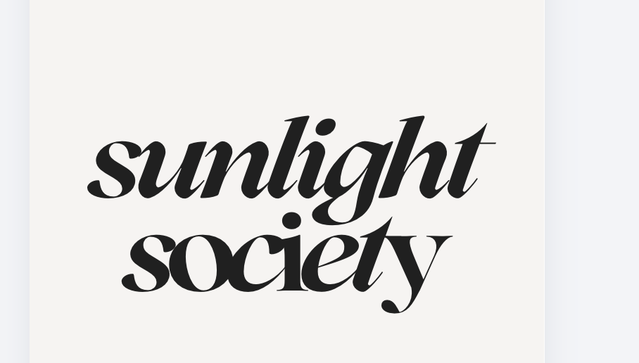 Sunlight Society
